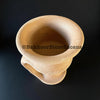 Handmade Traditional Incense Burner - Ancient Clay Bakhoor Holder - Small